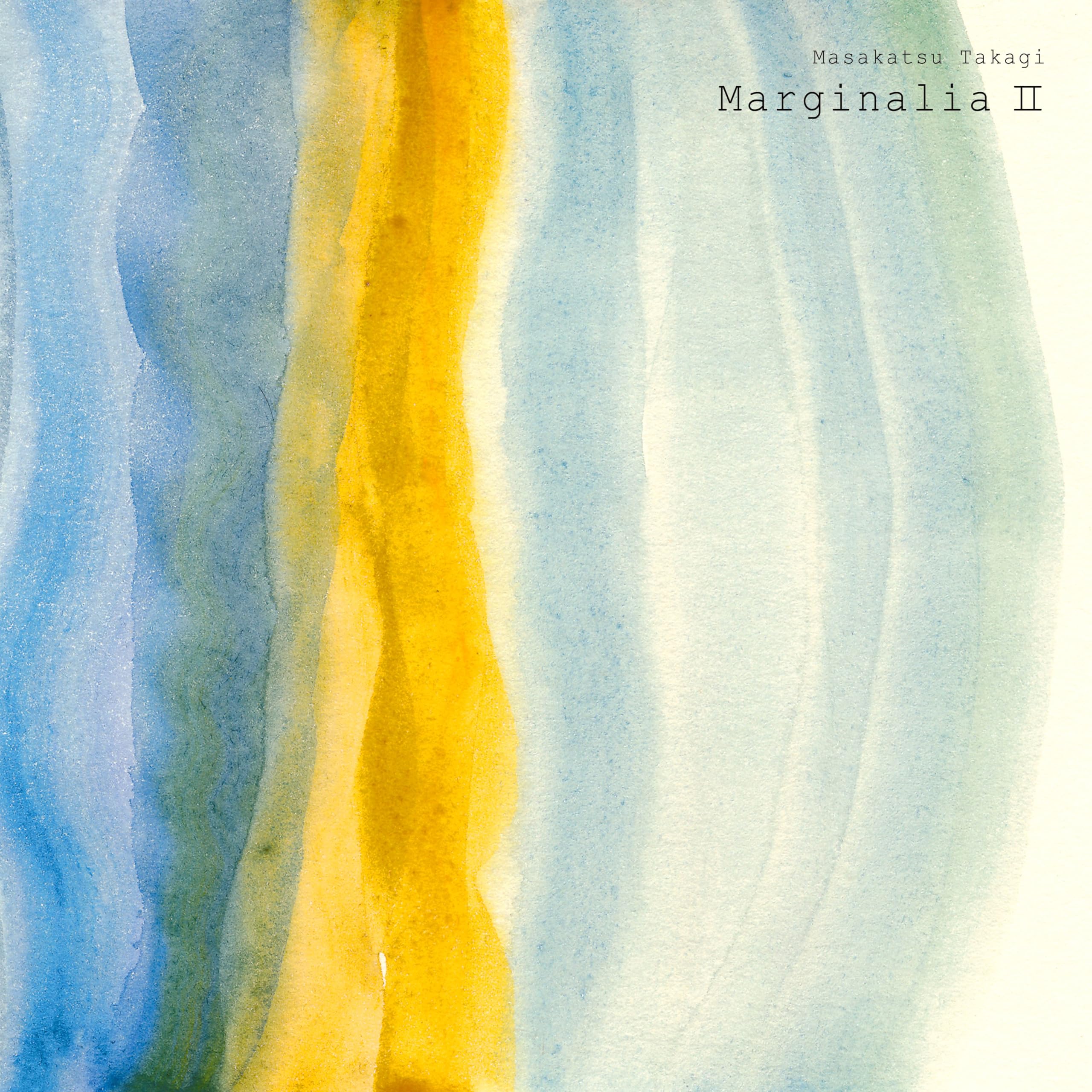 Masakatsu Takagi Marginalia II アナログ盤 LP マージナリアII[完全生産限定盤] Takagi Masakatsu [LP record] | eBay